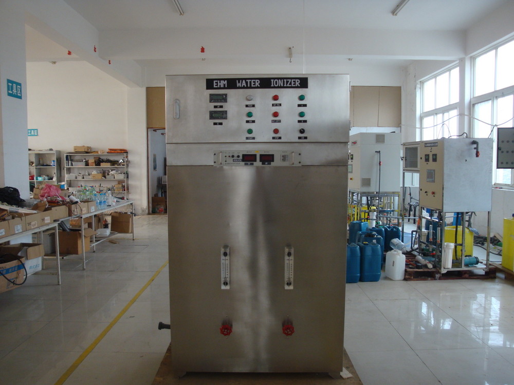 商業アルカリ水 Ionizer は/食糧工場およびレストランのための水清浄器をイオン化しました