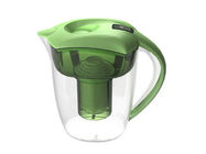 緑のアルカリ水ピッチャー、7.5 - 10.0 の PH アルカリ水フィルター ピッチャー