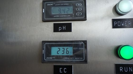工業用水電離機 1000L/h アルカリ性酸性不鋼