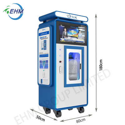 EHM商用水素水ステーション 3000-5000ppb SPE電解槽