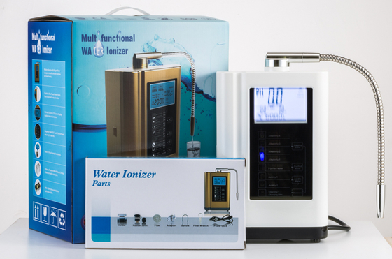 EHM 携帯 アルカリ水イオナイザー 温度表示 150W