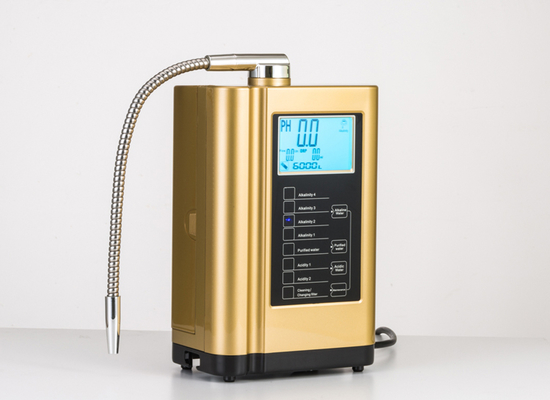 EHM 携帯 アルカリ水イオナイザー 温度表示 150W