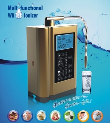 EHM 携帯 アルカリ水イオナイザー 温度表示 150W