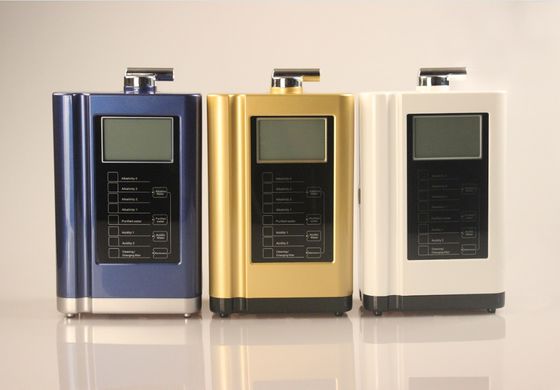 EHM-729 Alkaline Water Ionizer with 3.5 Inch Screen pH Range 4.5-10.0 and ORP +500- -500mv for Home Use