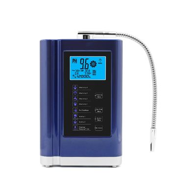 Professional Hydrogen Water Ionizer Machine with 3.5 Inch LCD Screen 1-4L/min Flow Rate and 150W Power for Home and Commercial Use