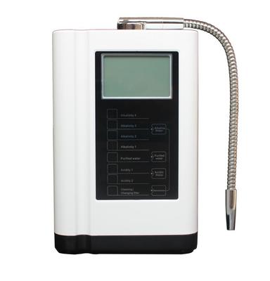 Professional Hydrogen Water Ionizer Machine with 3.5 Inch LCD Screen 1-4L/min Flow Rate and 150W Power for Home and Commercial Use