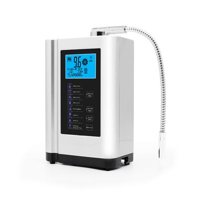 Electrolytic Alkaline & Acidic Water Ionizer with 5 or 7 Plates pH Range 4.5~10.5 and ORP Value -550mv Hydrogen Water Generator
