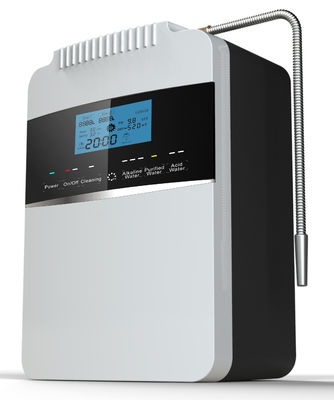 Universal Voltage 110-220V Water Ionizer with 1 Year Warranty and Built-in Pre-filter for Alkaline Water Generation