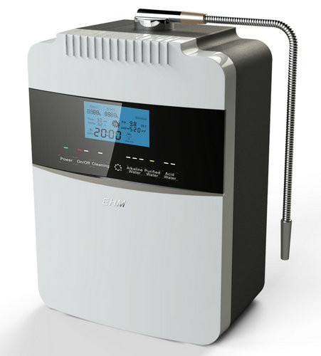 AC220V 60Hz ポータブル水イオナイザー アクリル タッチパネル アルカリ水マシン