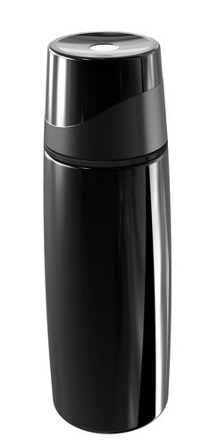 黒い真空 500L フィルター生命とのアルカリ水フラスコ 7cm D