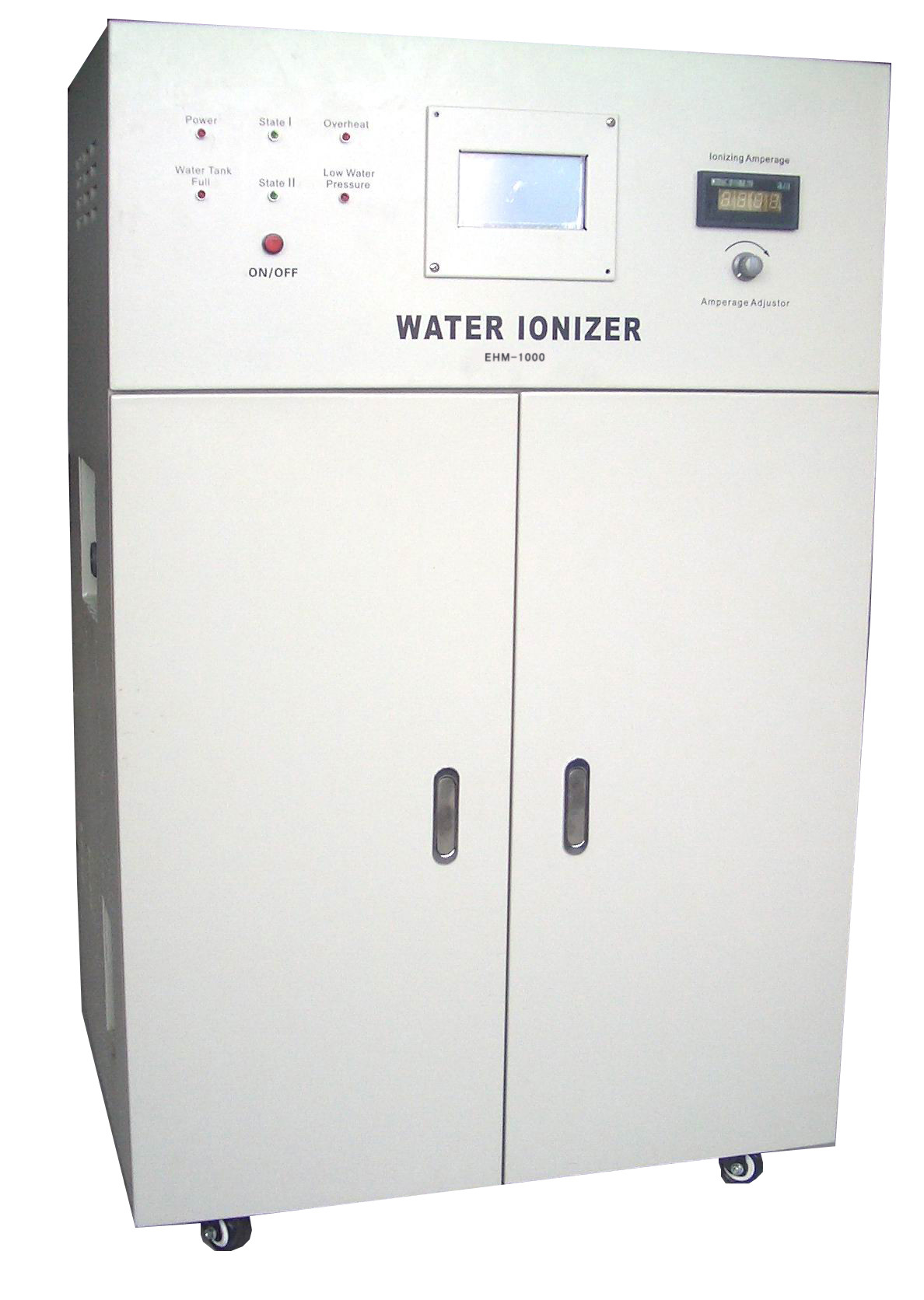 酸味水 Ionizer の清浄器、浄水の連続的なイオン化