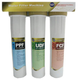 産業水を浄化するための流動度水 イオン化装置 高いフィルター