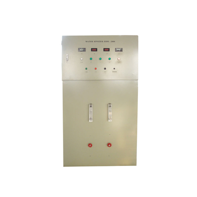 2T/H 工業用水電離機 病院用および農場用