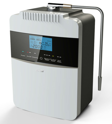 8つのチタンプレートを持つEHMポータブルアルカリ水電離機
