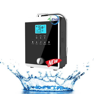 EHM 11プレート アルカリイオン整水器、5つのpHレベル、CE認証付き